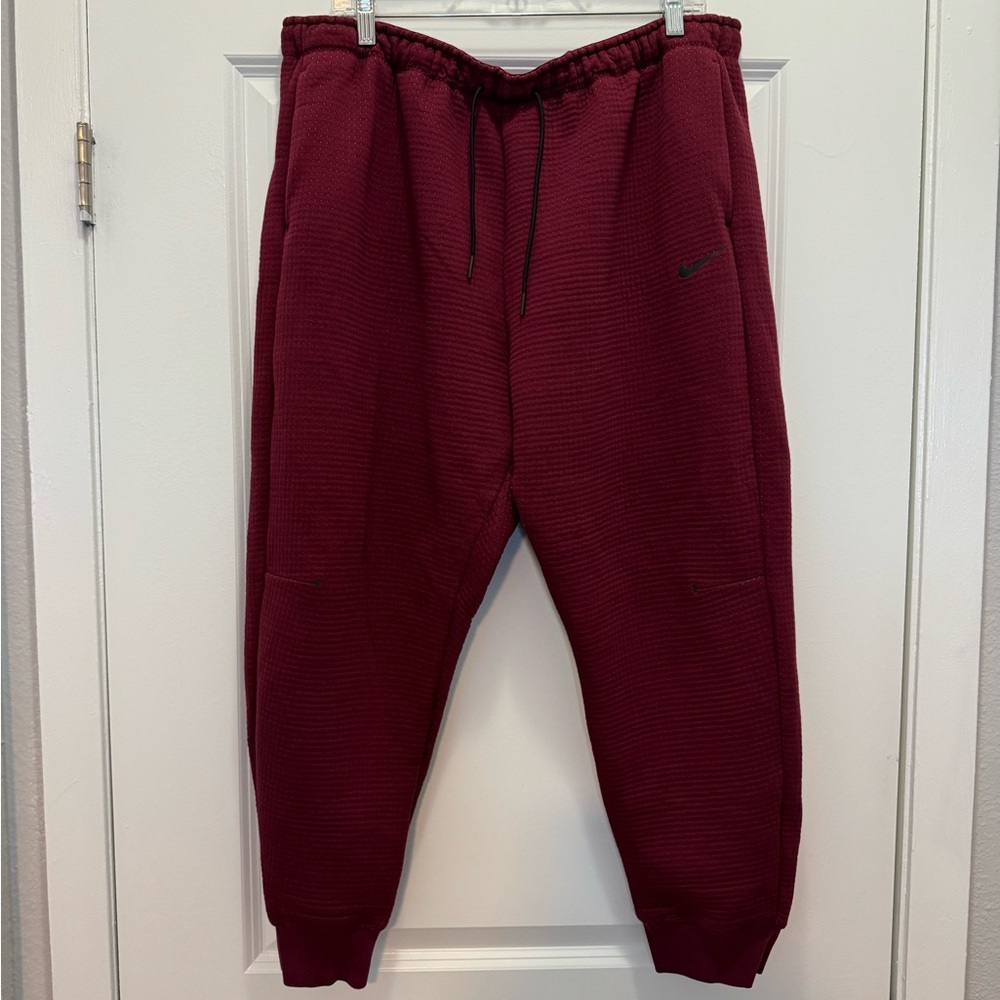 Nike Tech Pack Sweat Pants Dark Beetroot Red